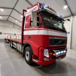 Volvo FH 500 6×2 Rear Lift Flatbed’s Drawbar - thumbnail