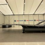 SDC Tri Axle Kicker Vehicle Carrier Lowloader - thumbnail