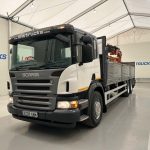 Scania P270 6×2 10 Tyre Flatbed Brick Grab - thumbnail