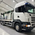 Scania R440 6×2 Rear Lift Brick Grab Drawbar - thumbnail