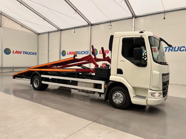 DAF LF 210 Day Cab 2 Car Transporter