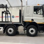 DAF CF85 360 8×2 Flatbed Brick Grab Drawbar - thumbnail