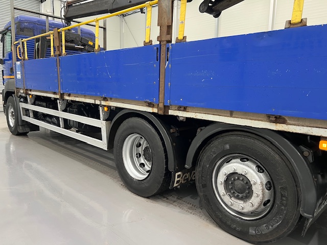 MAN TGS 26.360 6×2 Rear Lift Dropside Brick Grab Manual
