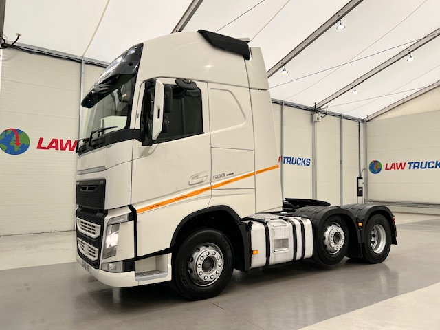 Volvo FH 500 6×2 Midlift Tractor Unit