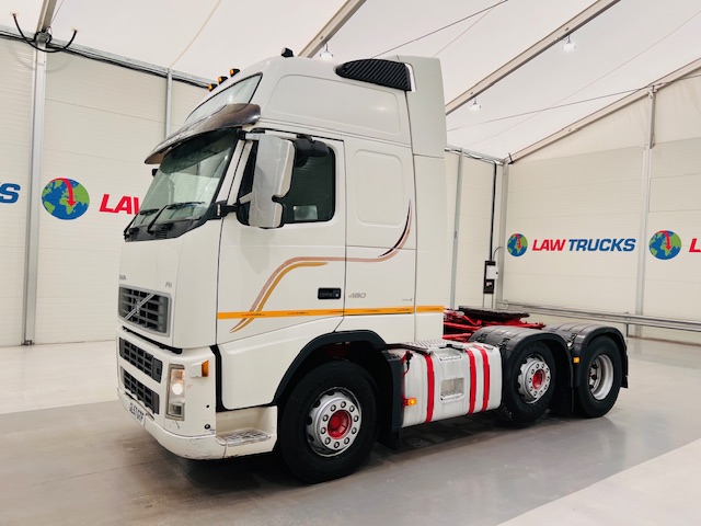 Volvo FH 480 Euro 5 6×2 Midlift Tractor Unit