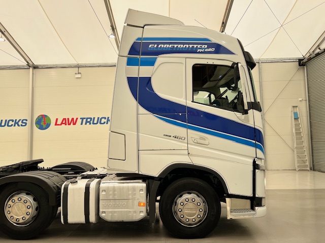 Volvo FH 460 6×2 Midlift Tractor Unit