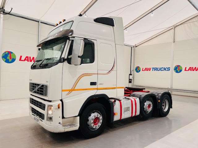 Volvo FH 480 Euro 5 6×2 Midlift Tractor Unit