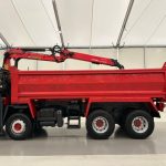 DAF CF85 410 8×4 Day Cab Steel Tipper Grab - thumbnail