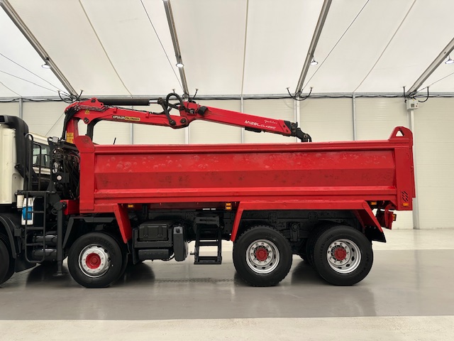 DAF CF85 410 8×4 Day Cab Steel Tipper Grab