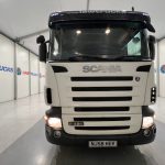 Scania R420 8×2 Rear Lift Brick Grab Drawbar - thumbnail