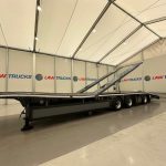 SDC Tri Axle Kicker Vehicle Carrier Lowloader - thumbnail