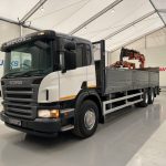 Scania P270 6×2 10 Tyre Flatbed Brick Grab - thumbnail