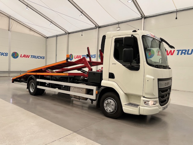 DAF LF 210 Day Cab 2 Car Transporter