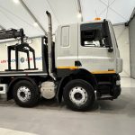 DAF CF85 360 8×2 Flatbed Brick Grab Drawbar - thumbnail