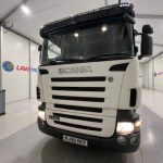 Scania R420 8×2 Rear Lift Brick Grab Drawbar - thumbnail