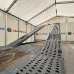 SDC Tri Axle Kicker Vehicle Carrier Lowloader - thumbnail