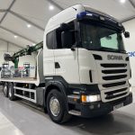 Scania R440 6×2 Rear Lift Brick Grab Drawbar - thumbnail