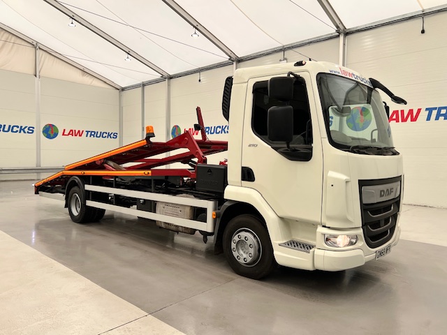 DAF LF 210 Day Cab 2 Car Transporter