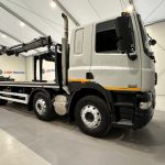 DAF CF85 360 8×2 Flatbed Brick Grab Drawbar - thumbnail