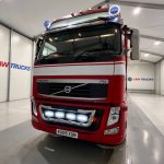 Volvo FH 500 6×2 Rear Lift Flatbed’s Drawbar - thumbnail