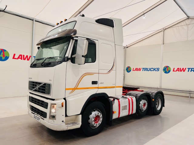 Volvo FH 480 Euro 5 6×2 Midlift Tractor Unit