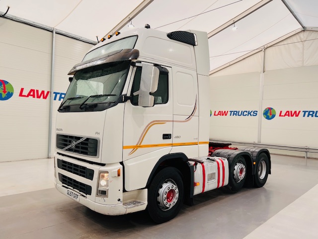 Volvo FH 480 Euro 5 6×2 Midlift Tractor Unit