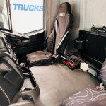 Iveco Stralis 310 Euro 6 6×2 Flatbed Brick Grab - thumbnail