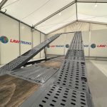 SDC Tri Axle Kicker Vehicle Carrier Lowloader - thumbnail