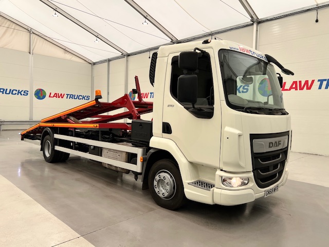 DAF LF 210 Day Cab 2 Car Transporter