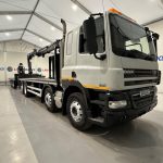 DAF CF85 360 8×2 Flatbed Brick Grab Drawbar - thumbnail
