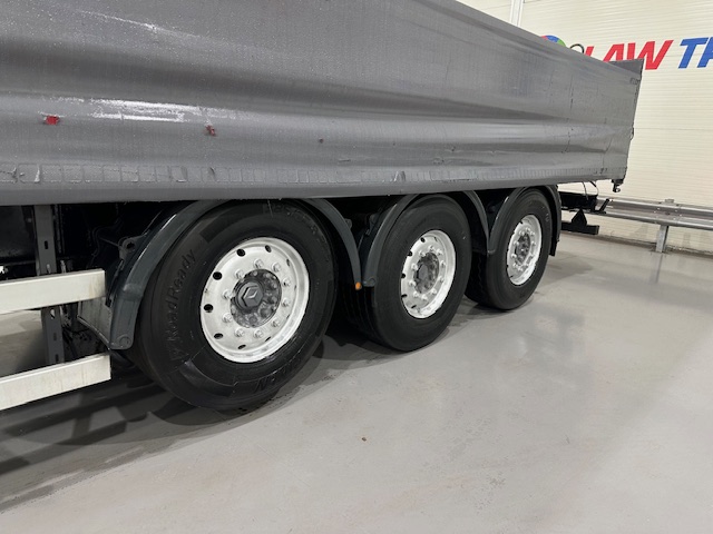 DAF CF85 460 6×2 Flatbed Drawbar Brick Grab