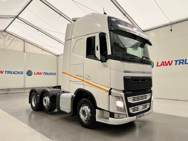 Volvo FH 500 6×2 Midlift Tractor Unit