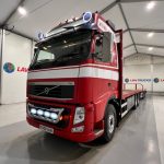 Volvo FH 500 6×2 Rear Lift Flatbed’s Drawbar - thumbnail