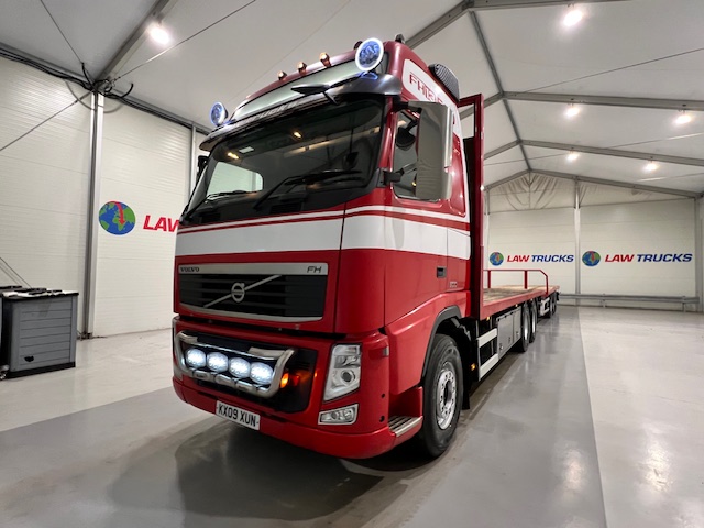 Volvo FH 500 6×2 Rear Lift Flatbed’s Drawbar