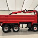 DAF CF85 410 8×4 Day Cab Steel Tipper Grab - thumbnail