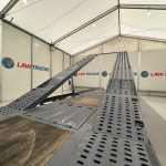 SDC Tri Axle Kicker Vehicle Carrier Lowloader - thumbnail