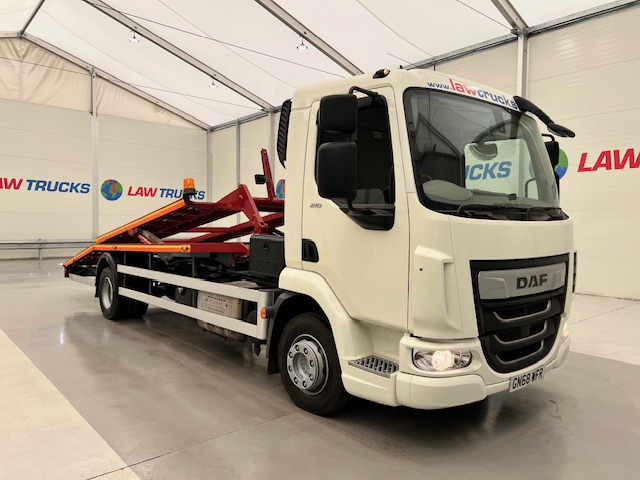 DAF LF 210 Day Cab 2 Car Transporter