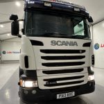 Scania R440 6×2 Rear Lift Brick Grab Drawbar - thumbnail