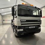 DAF CF85 360 8×2 Flatbed Brick Grab Drawbar - thumbnail