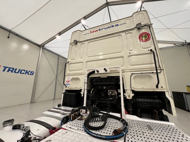 DAF XF 440 6×2 Midlift Tractor Unit PTO