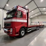 Volvo FH 500 6×2 Rear Lift Flatbed’s Drawbar - thumbnail