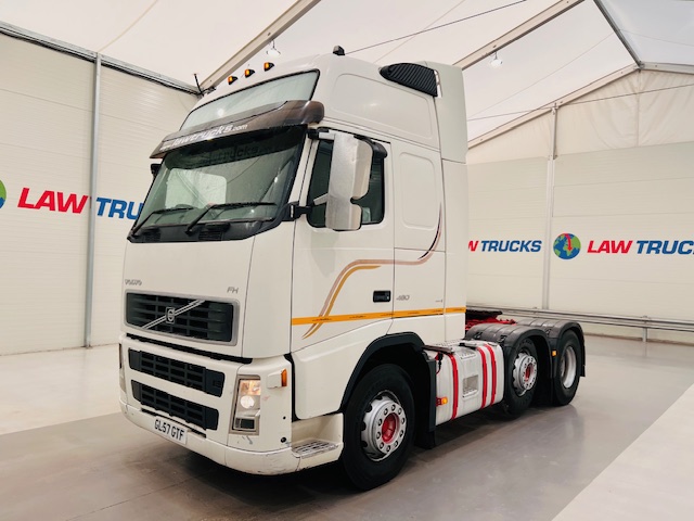 Volvo FH 480 Euro 5 6×2 Midlift Tractor Unit