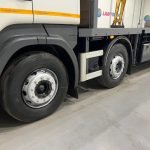 Scania R420 8×2 Rear Lift Brick Grab Drawbar - thumbnail
