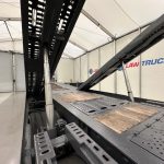 SDC Tri Axle Kicker Vehicle Carrier Lowloader - thumbnail