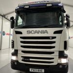 Scania R440 6×2 Rear Lift Brick Grab Drawbar - thumbnail