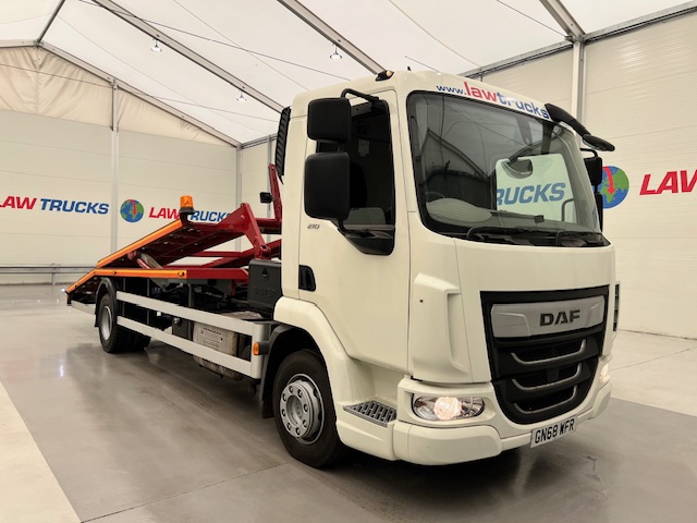 DAF LF 210 Day Cab 2 Car Transporter