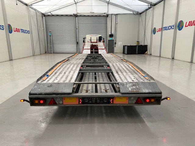 DAF LF 210 Day Cab 4 Car Transporter