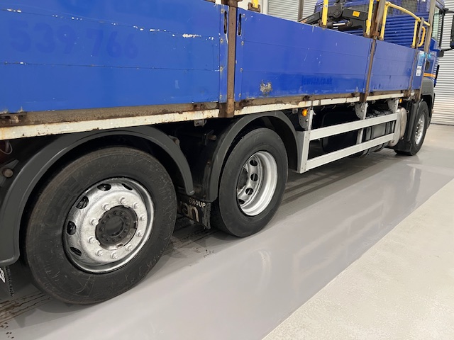 MAN TGS 26.360 6×2 Rear Lift Dropside Brick Grab Manual