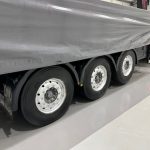 DAF CF85 460 6×2 Flatbed Drawbar Brick Grab - thumbnail