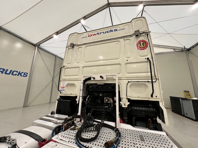 DAF XF 440 6×2 Midlift Tractor Unit PTO